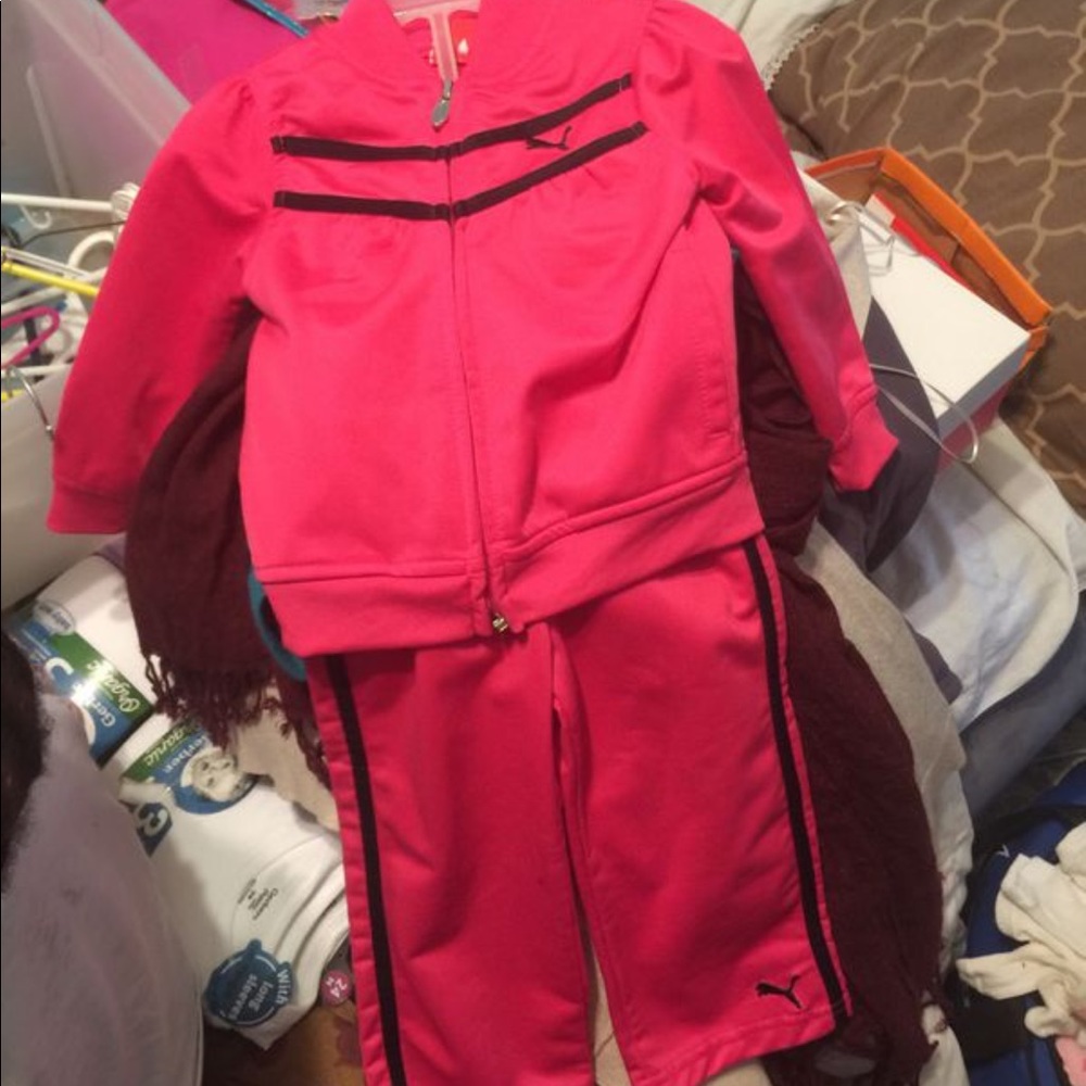 Baby Puma Sweatsuit